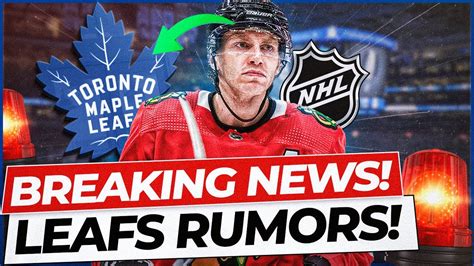 breaking news maple leafs